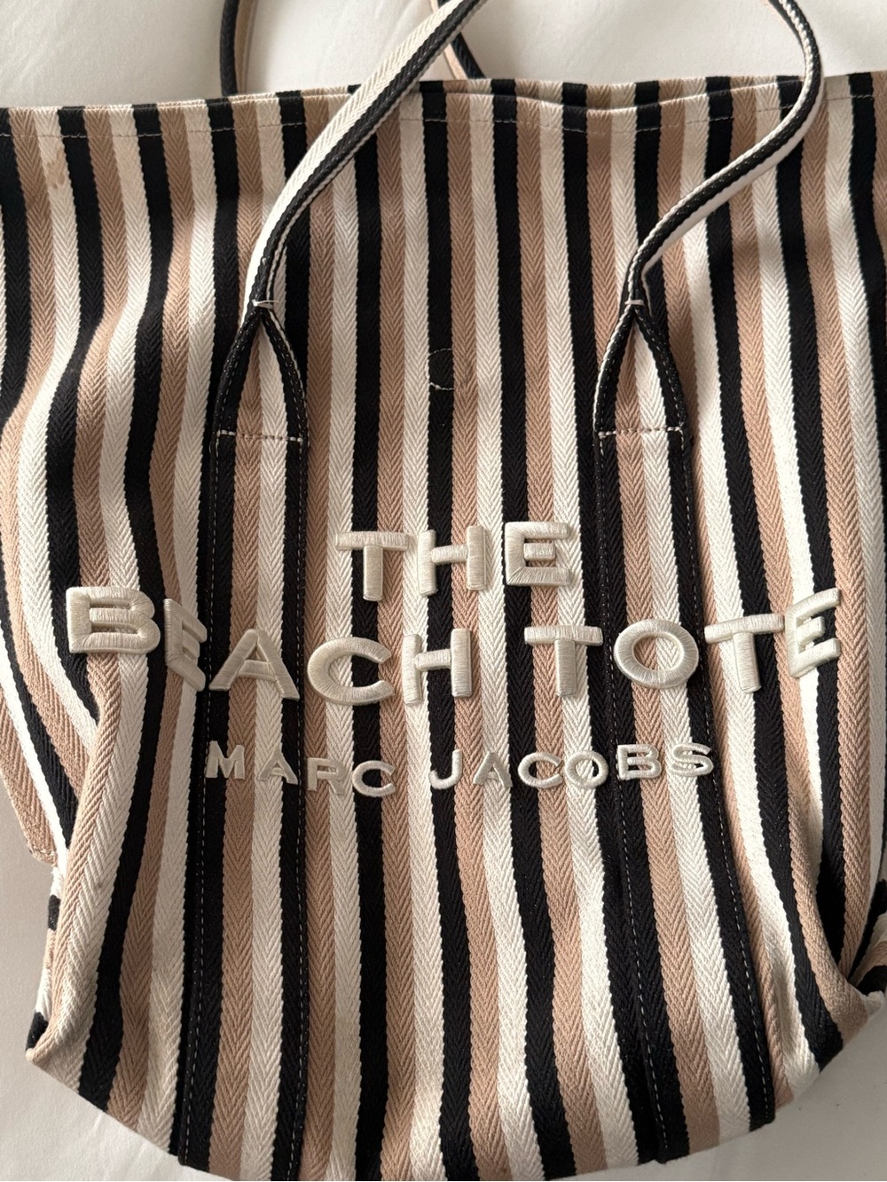 Used and good condition Marc Jacob’s beach tote.